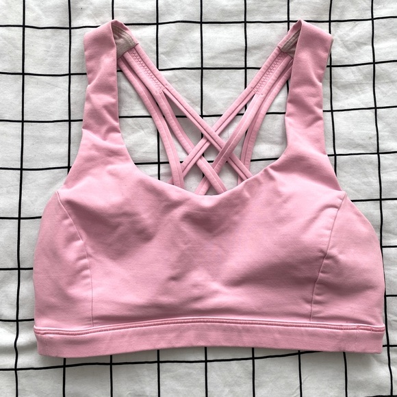 lululemon athletica Other - NWOT blush pink Lululemon bra